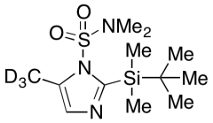 2-[(1,1-Dimethylethyl)dimethylsilyl]-N,N,5-trimethyl-1H-imidazole-1-sulfonamide-d3