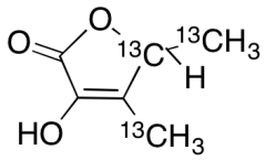 4,5-Dimethyl-3-hydroxy-2(5H)-furanone-13C3