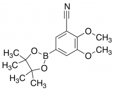 2,3-Dimethoxy-5-(tetramethyl-1,3,2-dioxaborolan-2-yl)benzonitrile