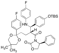 (4S)-3-[(2R)-2-[(R)-[4-[[(1,1-Dimethylethyl)dimethylsilyl]oxy]phenyl][(4-fluorophenyl)amin