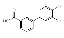 5-(3,4-Dichlorophenyl)nicotinic acid