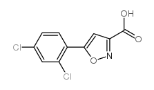5-(2,4-Dichlorophenyl)isoxazole-3-carboxylic acid
