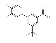 3-(3,4-Dichlorophenyl)-5-trifluoromethylbenzoic acid