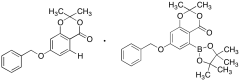 2,​2-​Dimethyl-​4-​oxo-​7-​(phenylmethoxy)​-​4H-​1,​3-​benzodioxin-​