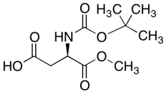 N-[(1,1-Dimethylethoxy)carbonyl]-D-aspartic Acid 1-Methyl Ester