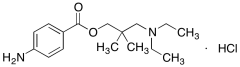 3-(Diethylamino)-2,2-dimethylpropyl 4-Aminobenzoate HydrochlorideDuplicate, To be delete