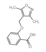 2-[(3,5-Dimethylisoxazol-4-yl)methoxy]benzoic acid