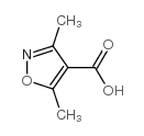 3,5-Dimethylisoxazole-4-carboxylic acid
