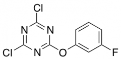 2,4-Dichloro-6-(3-fluorophenoxy)-1,3,5-triazine