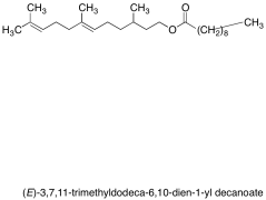 2,3-Dihydrofarnesyl Decanoate