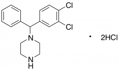 [(3,4-Dichlorophenyl)phenylmethyl]piperazine Dihydrochloride