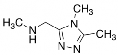 [(Dimethyl-4H-1,2,4-triazol-3-yl)methyl](methyl)amine