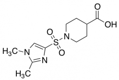 1-[(1,2-Dimethyl-1H-imidazol-4-yl)sulfonyl]piperidine-4-carboxylic Acid