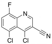 4,5-Dichloro-8-fluoroquinoline-3-carbonitrile