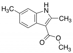 2,6-Dimethylindole-3-carboxylic Acid Methyl Ester