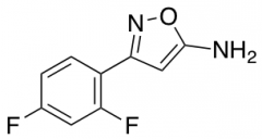 3-(2,4-Difluorophenyl)isoxazol-5-amine