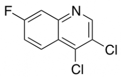 3,4-Dichloro-7-fluoroquinoline