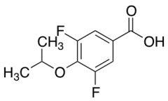 3,5-Difluoro-4-(propan-2-yloxy)benzoic acid