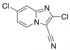 2,7-dichloroimidazo[1,2-a]pyridine-3-carbonitrile