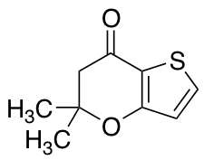 5,5-dimethyl-5H,6H,7H-thieno[3,2-b]pyran-7-one