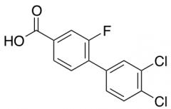 4-(3,4-dichlorophenyl)-3-fluorobenzoic acid