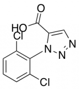 1-(2,6-dichlorophenyl)-1H-1,2,3-triazole-5-carboxylic acid