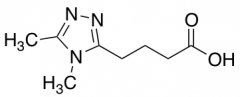 4-(dimethyl-4H-1,2,4-triazol-3-yl)butanoic acid