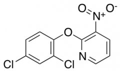 2-(2,4-dichlorophenoxy)-3-nitropyridine