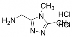 (dimethyl-4H-1,2,4-triazol-3-yl)methanamine dihydrochloride