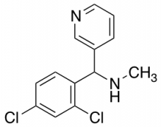 [(2,4-dichlorophenyl)(pyridin-3-yl)methyl](methyl)amine