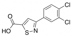 3-(3,4-dichlorophenyl)-1,2-thiazole-5-carboxylic acid