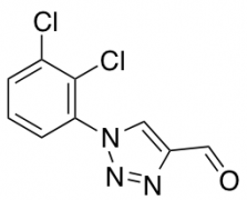 1-(2,3-dichlorophenyl)-1H-1,2,3-triazole-4-carbaldehyde