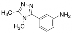 3-(dimethyl-4H-1,2,4-triazol-3-yl)aniline
