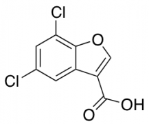 5,7-dichloro-1-benzofuran-3-carboxylic acid