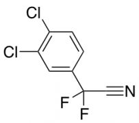 2-(3,4-dichlorophenyl)-2,2-difluoroacetonitrile