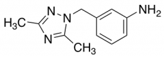 3-[(Dimethyl-1H-1,2,4-triazol-1-yl)methyl]aniline