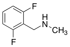 1-(2,6-Difluorophenyl)-N-methylmethanamine