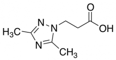 3-(dimethyl-1H-1,2,4-triazol-1-yl)propanoic acid