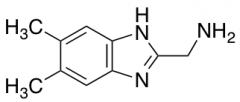 1-(5,6-dimethyl-1H-benzimidazol-2-yl)methanamine