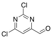 2,6-dichloropyrimidine-4-carbaldehyde