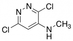 3,6-dichloro-N-methyl-4-pyridazinamine
