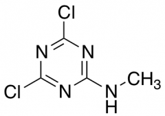 4,6-dichloro-N-methyl-1,3,5-triazin-2-amine