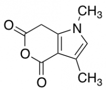 1,3-dimethyl-1H,4H,6H,7H-pyrano[4,3-b]pyrrole-4,6-dione