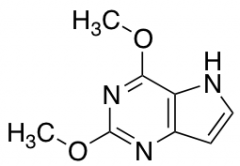 2,4-Dimethoxy-5H-pyrrolo[3,2-d]pyrimidine