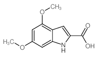4,6-Dimethoxy-1h-indole-2-carboxylic acid