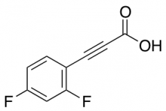 3-(2,4-Difluorophenyl)prop-2-ynoic Acid