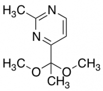 4-(1,1-dimethoxyethyl)-2-methylpyrimidine