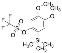4,5-Dimethoxy-2-(trimethylsilyl)phenyl Trifluoromethanesulfonate