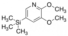 2,3-Dimethoxy-5-(trimethylsilyl)pyridine