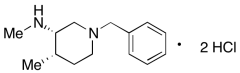 (3R,4R)-rel-N,4-Dimethyl-1-(phenylmethyl)-3-piperidinamine Dihydrochloride